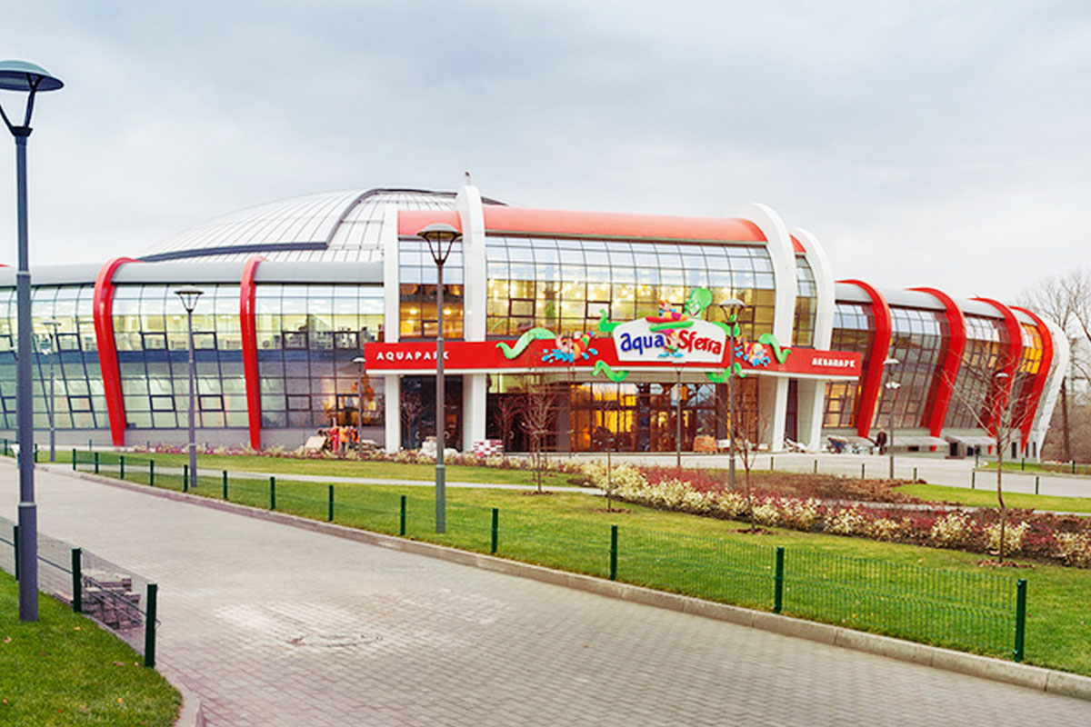 АКВАПАРК «AQUASFERRA»