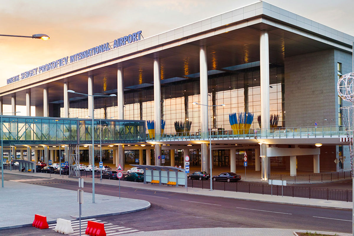 INTERNATIONAL AIRPORT (G. DONETSK)