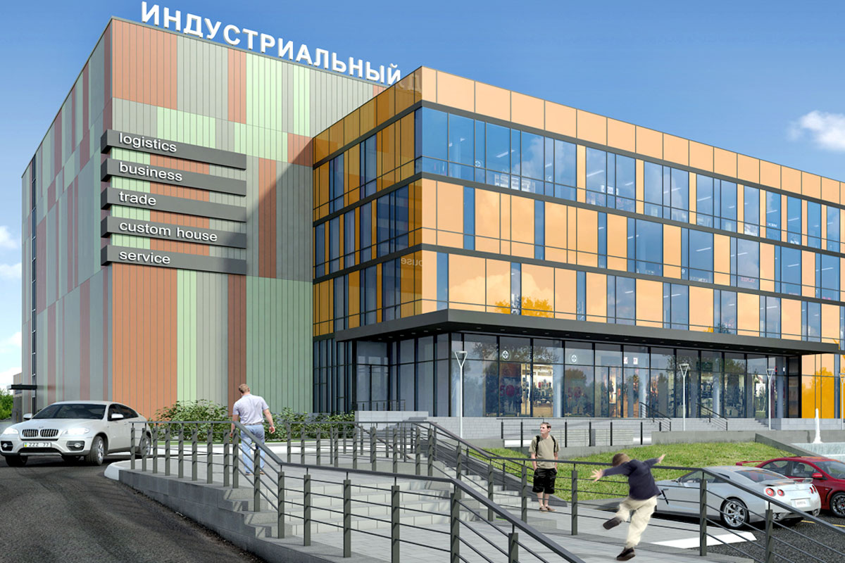 ЛОГІСТИЧНИЙ ЦЕНТР «АНТАЛЕКС»