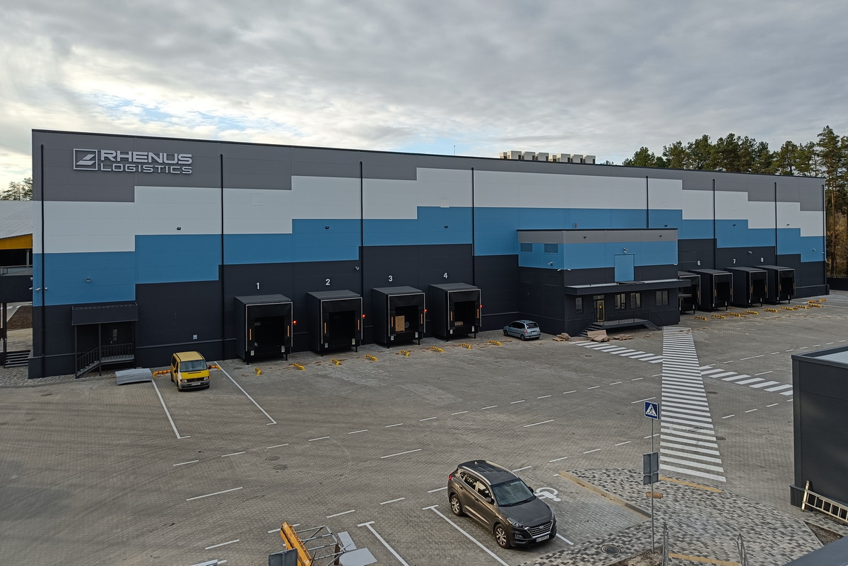 Складський комплекс «Rhenus Logistics»